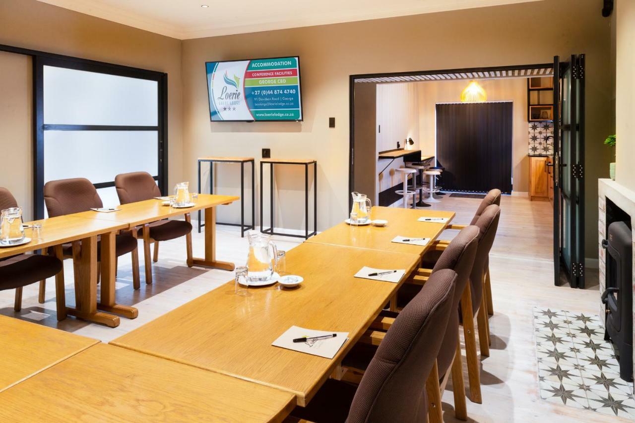 Loerie Guest Lodge George Buitenkant foto